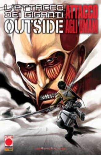 L'ATTACCO DEI GIGANTI OUTSIDE ATTACCO AGLI UMANI MANGA SHOCK 02