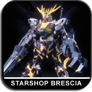 GUNDAM - 1/100 RX-0 Unicorn 02 Banshee Titanium Finish Master Grade Model Kit MG