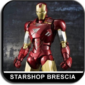 IRON MAN - Mark VI S.H. Figuarts Action Figure