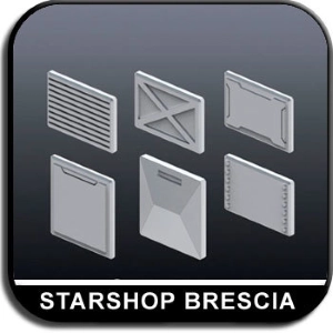 GUNDAM BUILDERS PARTS - MS Panel 01 Model Kit