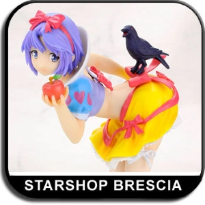 FAIRY TALE - Vol.5 Snow White Shirayuki & Crow Classic Ver. 1/8 Pvc Figure