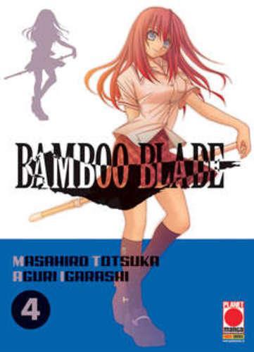 BAMBOO BLADE 04 CAPOLAVORI MANGA 124