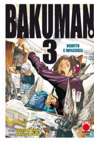 BAKUMAN 03 PLANET MANGA PRESENTA 26 PRIMA RISTAMPA