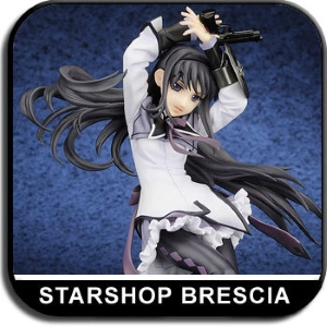 PUELLA MAGI MADOKA MAGICA - Homura Akemi 1/8 Pvc Figure