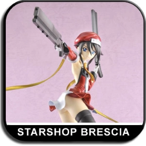 QUEEN'S GATE - BLAZBLUE - Noel Vermillion Metalic Red 2P Ver. with Towel 1/8 Pvc Figure Hobby Japan Limited