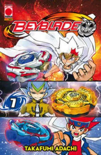 BEYBLADE 07 MANGA BLADE 07