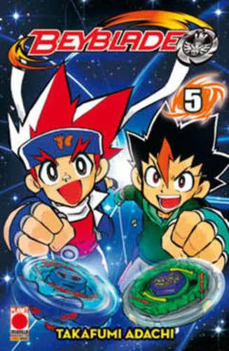 BEYBLADE 05 MANGA BLADE 05
