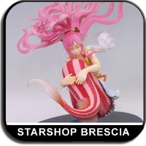 ONE PIECE - SCultures 2 Vol.1 Princess Shirahoshi Pvc Figure