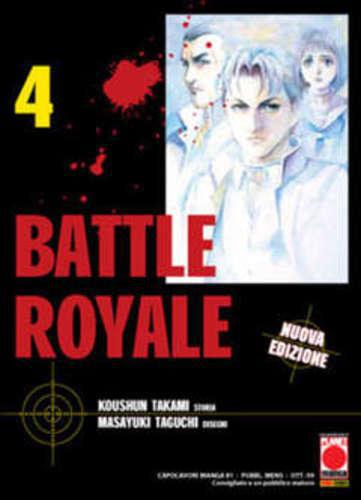 BATTLE ROYALE 04 CAPOLAVORI MANGA 81