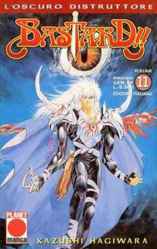 BASTARD!! 11 MANGA SAGA