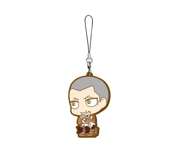 ATTACK ON TITAN - Connie Springer Phone Strap Ichiban Kuji