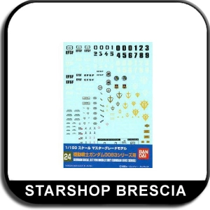 GUNDAM - 1/100 GD-24 0083 MG Series Decals