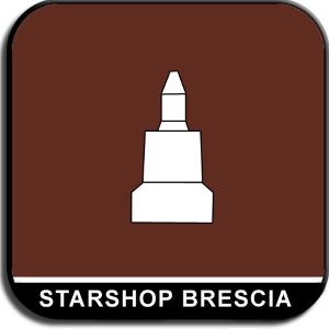 MODEL KIT ACCESSORI - Gundam Marker Extra Thin Type Brown for Panel Lines - Marrone