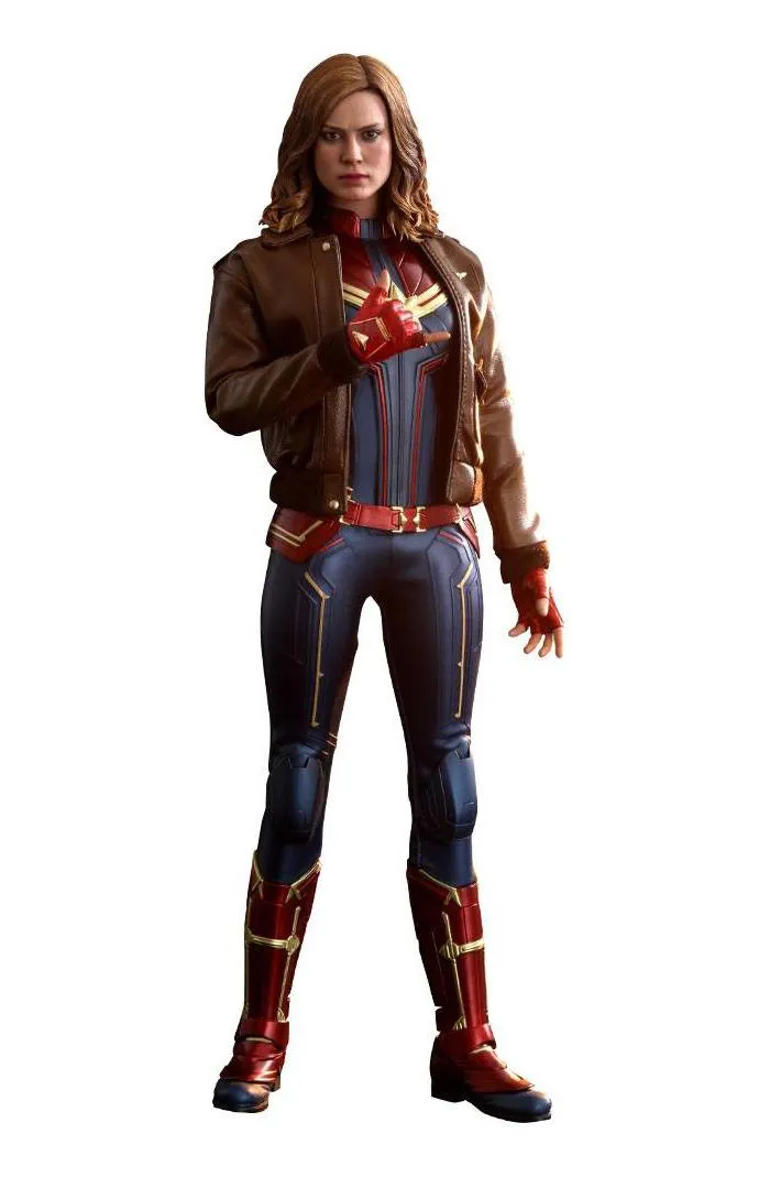 MARVEL - Captain Marvel Deluxe Ver. 1/6 Action Figure 12" MMS522