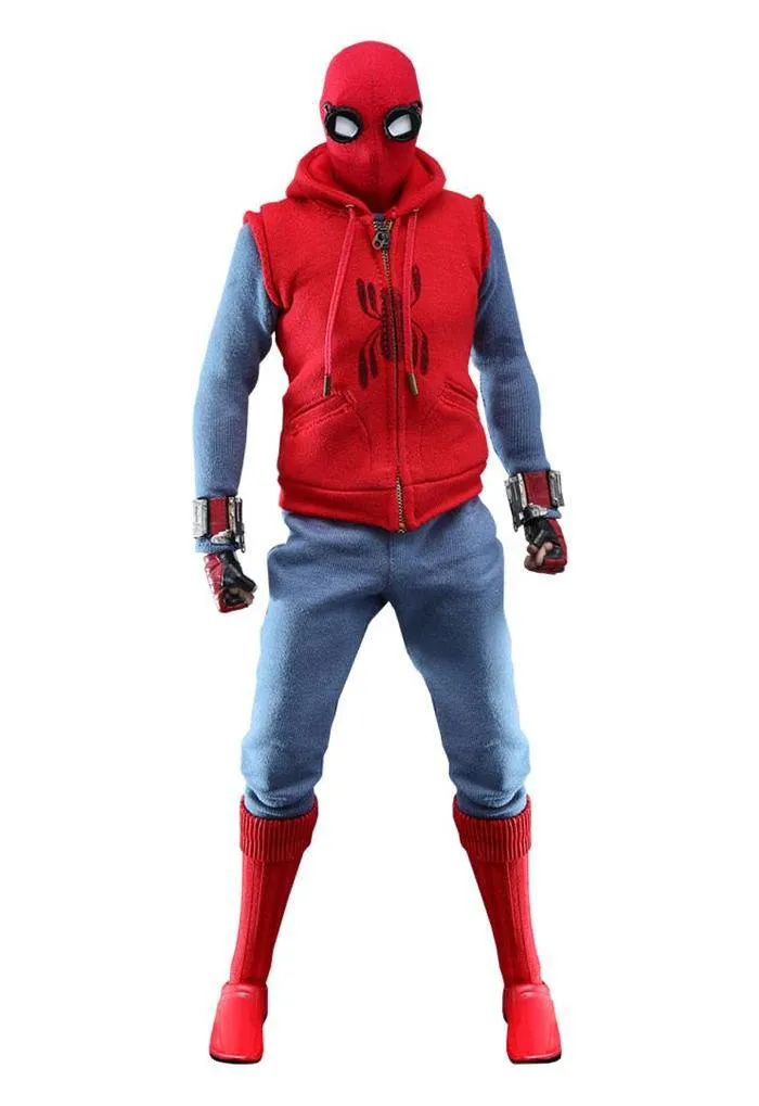 MARVEL - Far From Home - Spider-Man Homemade Suit 1/6 Action Figure 12" MMS552