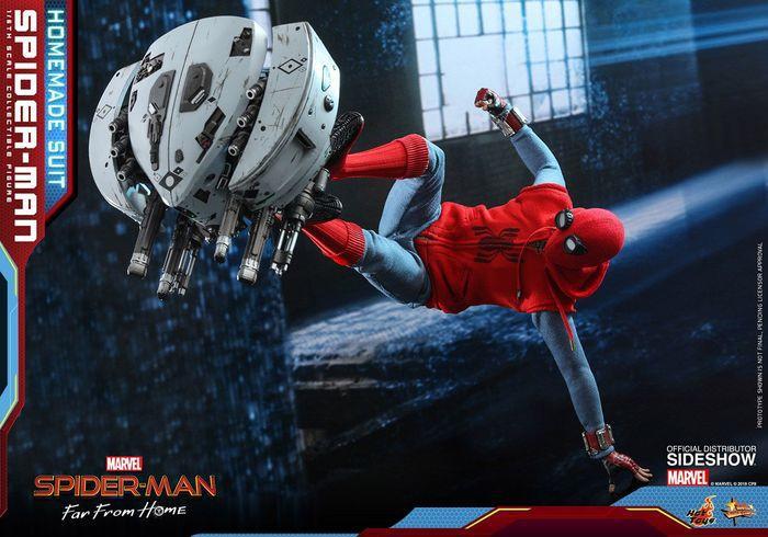 MARVEL - Far From Home - Spider-Man Homemade Suit 1/6 Action Figure 12" MMS552