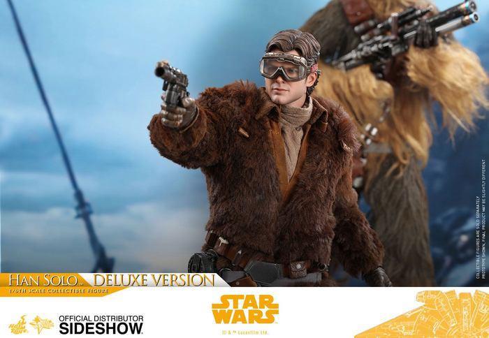 STAR WARS - Solo - Han Solo Deluxe Ver. 1/6 Action Figure 12" MMS492