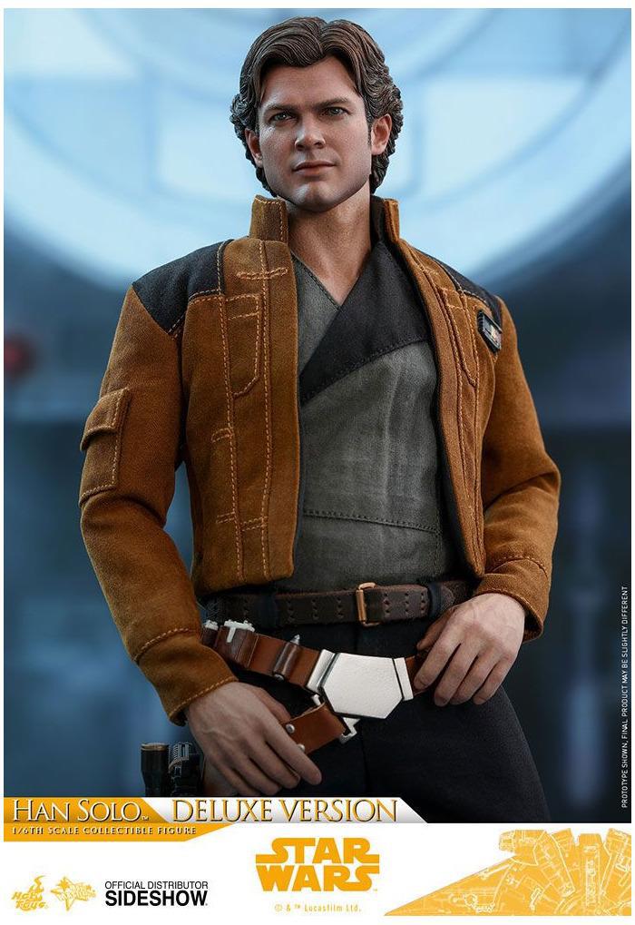 STAR WARS - Solo - Han Solo Deluxe Ver. 1/6 Action Figure 12" MMS492