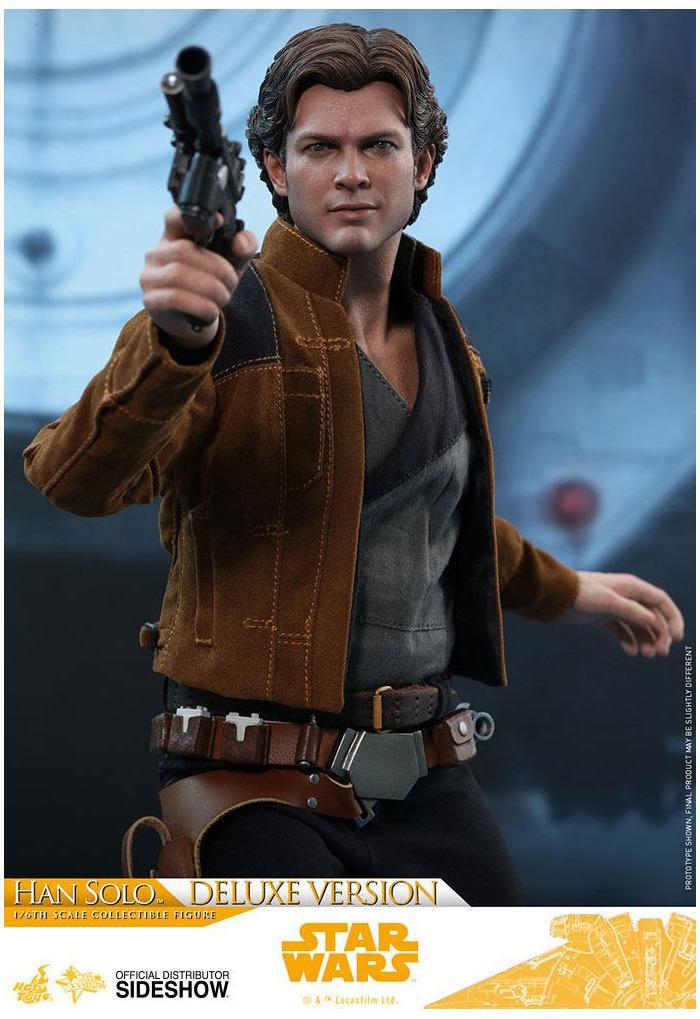 STAR WARS - Solo - Han Solo Deluxe Ver. 1/6 Action Figure 12" MMS492