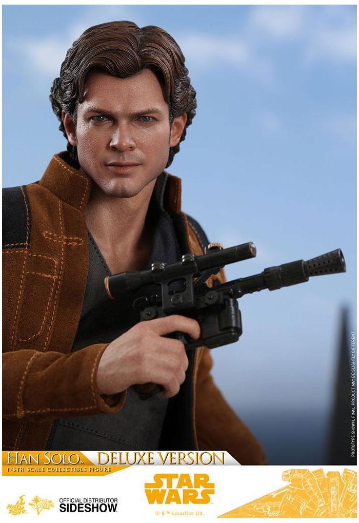 STAR WARS - Solo - Han Solo Deluxe Ver. 1/6 Action Figure 12" MMS492