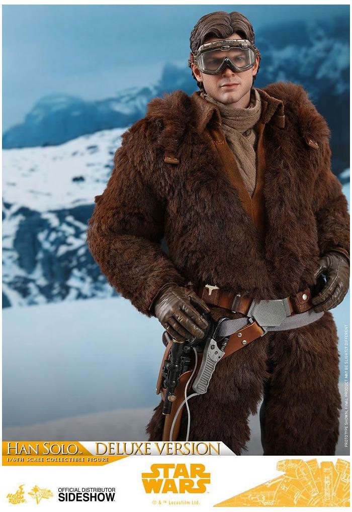 STAR WARS - Solo - Han Solo Deluxe Ver. 1/6 Action Figure 12" MMS492