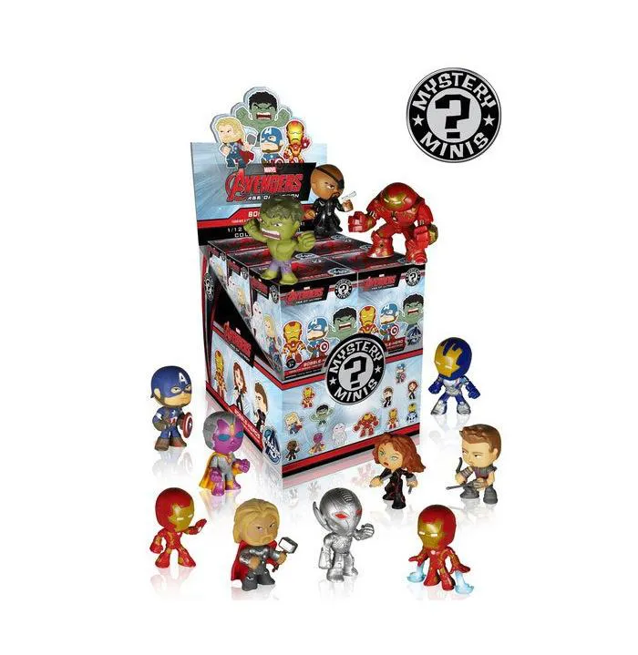 MARVEL - Avengers Age of Ultron - Mystery Mini Figure 1x Blind Box
