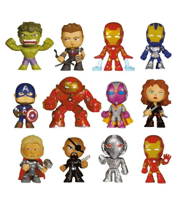 MARVEL - Avengers Age of Ultron - Mystery Mini Figure 1x Blind Box