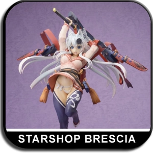 SAMURAI GIRLS - Yagyu Jubei Silver Sword Ver. 1/8 Pvc Figure Hyakka Ryoran Hobby Japan Limited