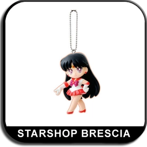 SAILOR MOON - Sailor Mars - 20th Anniversary Swing Keychain