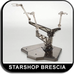 Tamashii Stage Act Trident - Type Smoke Black Display Stand