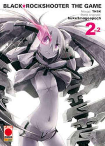 BLACK ROCKSHOOTER THE GAME 02 MANGA BLADE 16