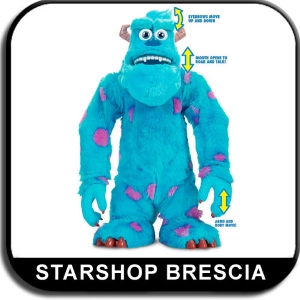 MONSTERS & Co. University - Sulley Plush Figure with Sound Scare Off