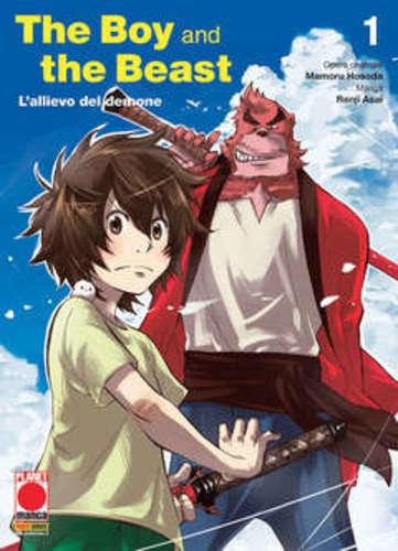 THE BOY AND THE BEAST 01 MANGA STORIE NUOVA SERIE 67
