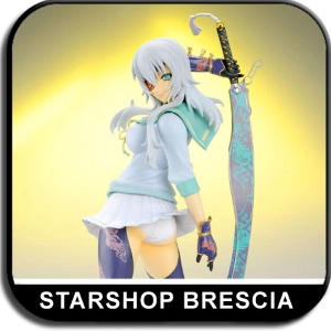 SAMURAI GIRLS - Gisen Yagyu 1/6 Resin Statue Hyakka Ryoran