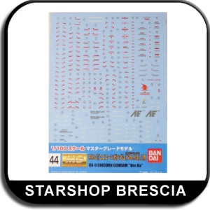 GUNDAM - 1/100 GD-44 MG RX-0 Unicorn (Ver. Ka) Decals