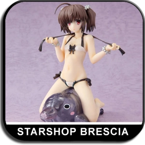 TO HEART 2 DX Plus - Konomi Yuzuhara Maid Bikini Through The Penguin 1/8 Pvc Figure