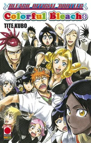 BLEACH OFFICIAL BOOTLEG COLORFUL BLEACH PLUS