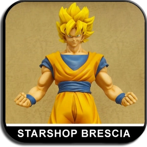 DRAGON BALL - Goku Super Saiyan 1/4 Pvc Figure