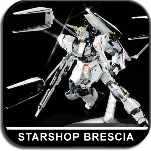 GUNDAM - 1/100 RX-93 Nu Ver. Ka Titanium Finish Master Grade Model Kit MG