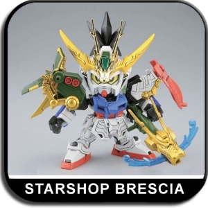 GUNDAM SD - BB # 383 Strike Ryubi Model Kit