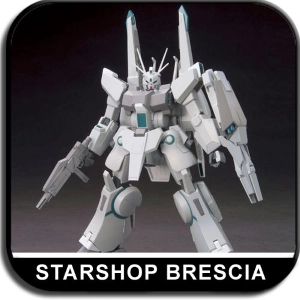 GUNDAM - 1/144 ARX-014 Silver Bullet Model Kit HGUC # 170