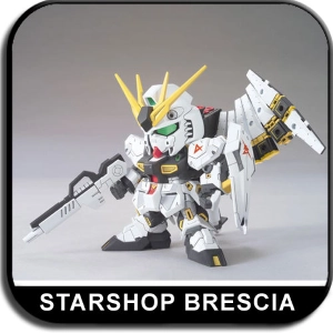 GUNDAM SD - BB # 387 RX-93-v Nu Model Kit