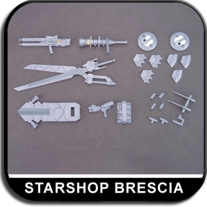 GUNDAM BUILD CUSTOM - 1/144 Hyper Gunpla Battle Weapons Model Kit HGBC # 006