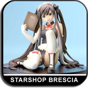 TONY x TAKESHI MIYAGAWA - E2 Sukumizu Maid Black Ver. 1/8 Pvc Figure