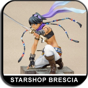 CODE OF PRINCESS - Thief Ally Ali 1/7 Pvc Figure - Damaged Box