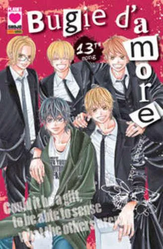 BUGIE D'AMORE 13 MANGA LOVE 143