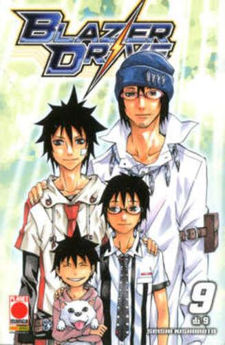 BLAZER DRIVE 09 MANGA HERO 30