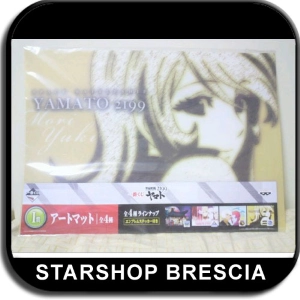 YAMATO STAR BLAZERS 2199 - Clear files & sticker Set D - Ichiban Kuji