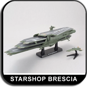 YAMATO STAR BLAZERS 2199 - 1/1000 Guipellon Class Balgray Model Kit Gaiperon