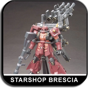 GUNDAM - 1/144 MS-06R Psycho Zaku Thunderbolt Ver. Model Kit HGGT # 005